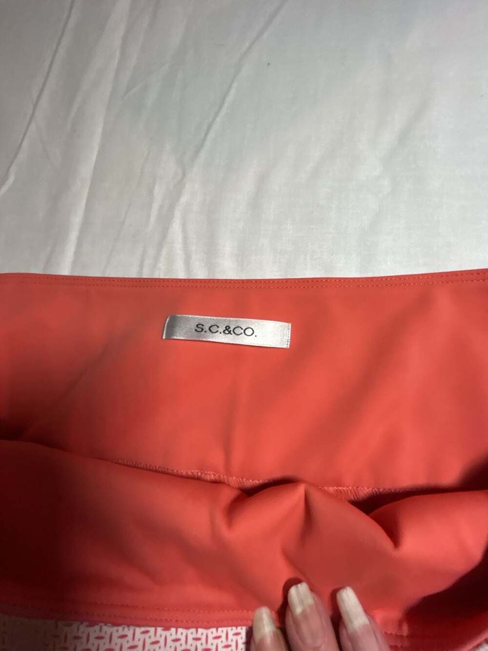S.C.&CO. Athletic Skort Size XL/XG - Picture 2 of 4